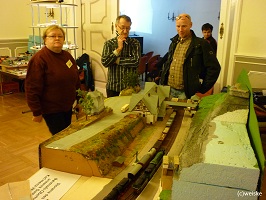 Modell des Bahnhof Oberhof von Hr. Witzmann (mi)
