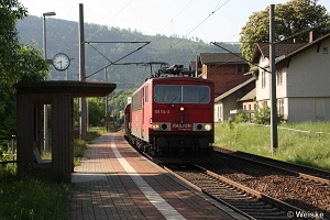 Ehemalige Lok der Deutschen Reichsbahn BR 250